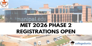 MET 2026 Phase 2 Registrations Open; Applications Close on April 26